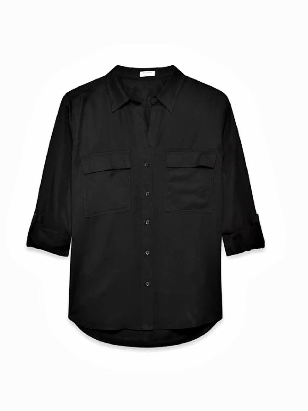 Aritzia Babaton Utility Shirt Black Button Up - Like New